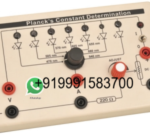 Plancks Constant Determination Box