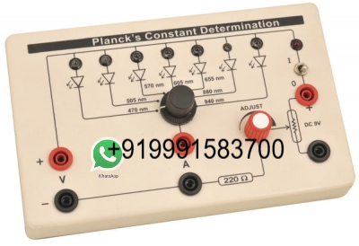 Plancks Constant Determination Box