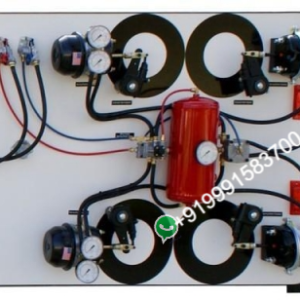 Pneumatic Air Brake Trainerfor engineering schools