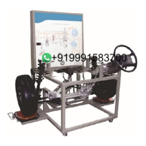 Power Steering Trainer (self-contained)for engineering schools