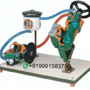 Rack and Pinion Gearbox (Sectioned Units) Trainerfor engineering schools