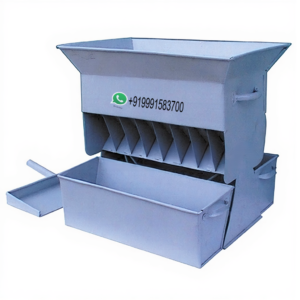 Riffle Sample Divider For Testing Lab for Aggregate Testing Lab