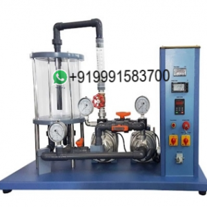 SERIES AND PARALLEL PUMPS, Fixed Speed