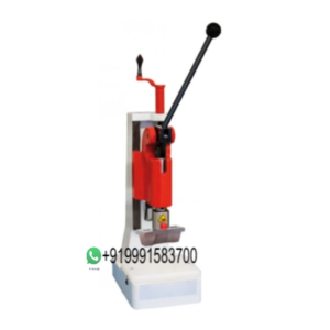 Sample Cutter Press india