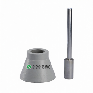 Sand Adsorption Cone and Tamper For Testing Lab for Concrete Testing Lab