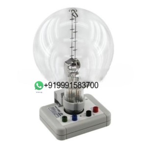 School Science Lab Fine Beam Tube (Neon-Filled) with Connector Base