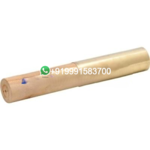 School Science Lab Wood and Metal Cylinder
