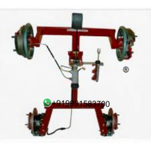 Sectioned Drum Brake Trainerfor engineering schools