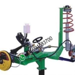 Sectioned Front Suspension Unit Trainer for engineering schools
