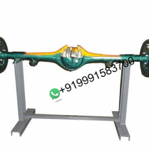 Sectioned Rear Axle Unit, Independent Trainerfor engineering schools