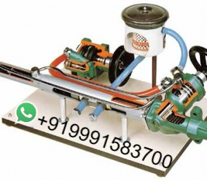 Sectioned power steering hydraulic pumpsfor engineering schools