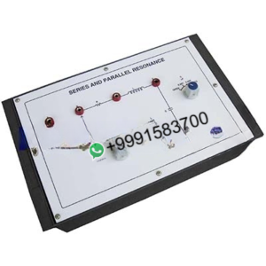 Series and Parallel Resonance - Analog Electronics Trainer for Vocational Training and Didactic Labs