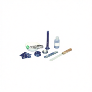 Shrinkage Limit Set For Testing Lab for Soil Testing Lab