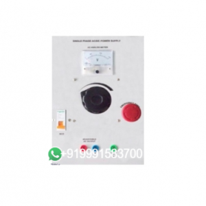 Single Phase AC Bench Power Supply