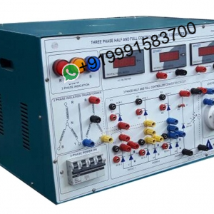 Single Phase Fully- Controlled Bridge Converter Trainer for Power Electronics Training Labs for Vocational Training and Didactic Labs