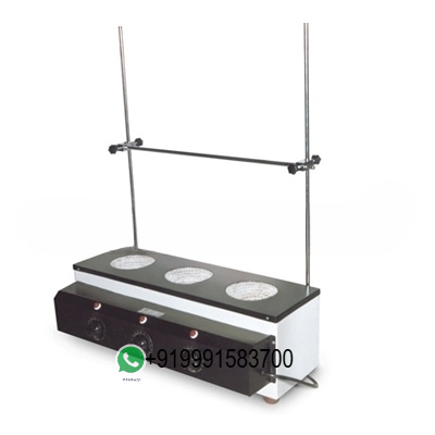 Soxhlet Extraction Apparatus Mantle Type