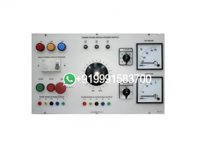 Three Phase Bench Power Supply