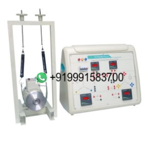Three Phase Motor Trainer