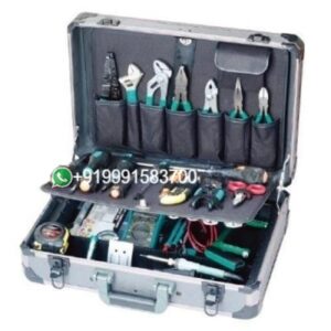 Tool Set for Electrical Works with Tool Box