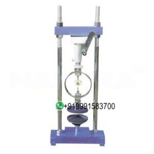 Unconfined Compression Tester Proving Ring Type (Hand Operated) For Testing Lab for Soil Testing Lab