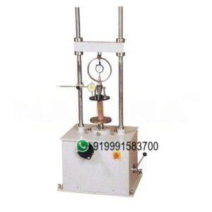 Unconfined Compression Tester Proving Ring Type (Motorised) For Testing Lab for Soil Testing Lab