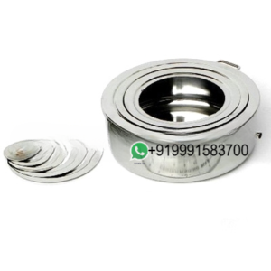 Water Bath - Standard Round Shallow Form