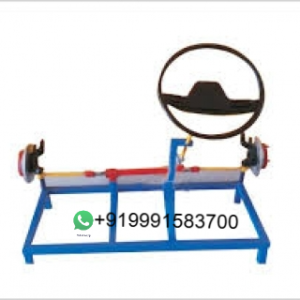 Worm and Roller Gearbox (Sectioned Units) Trainerfor engineering schools