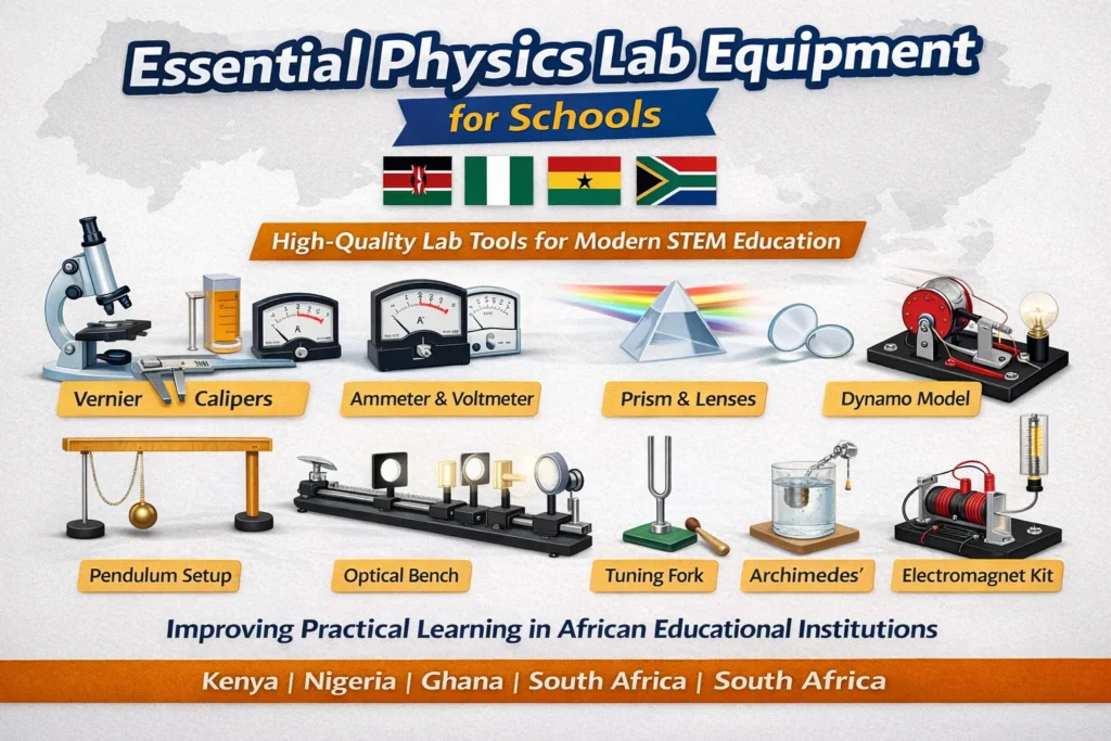Physics Lab Equipment for Schools