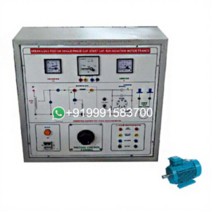 single phase capacitor start capacitor run induction motor speed control