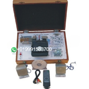 CD, DVD & VCD Player Trainer & Training Lab Kit for Vocational Training and Didactic Labs