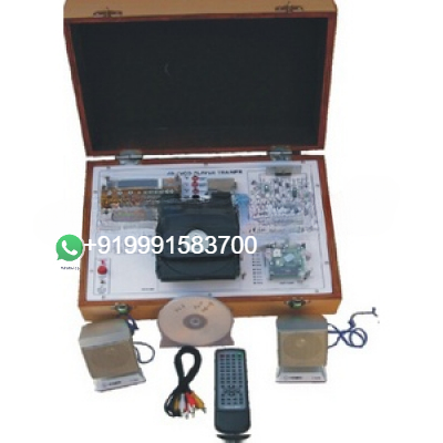 CD, DVD & VCD Player Trainer & Training Lab Kit for Vocational Training and Didactic Labs