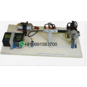 Ignition System of an Automobile Engineering Model and Training System for engineering schools