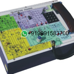Telephone Trainer & Lab Kit for Vocational Training and Didactic Labs