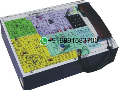 Telephone Trainer & Lab Kit for Vocational Training and Didactic Labs