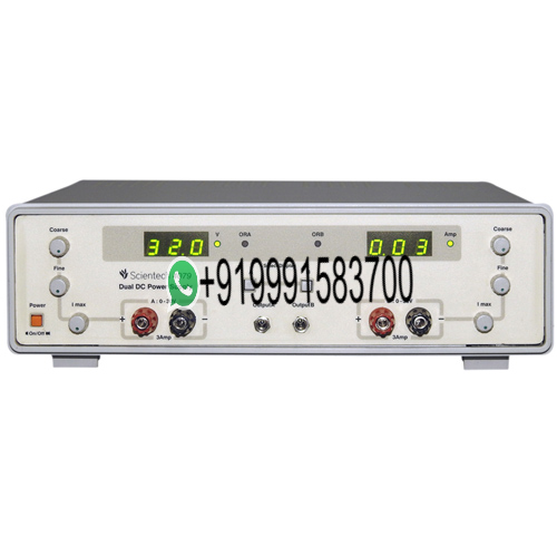 0 – 30V / 3A Dual Power Supply with Automatic Overload Protection