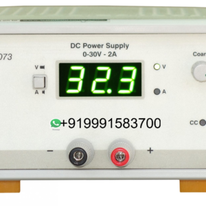 0 – 30V / 2A DC Power Supply