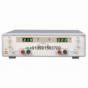 0 – 30V, 2A Dual Power Supply with Automatic Overload Protection