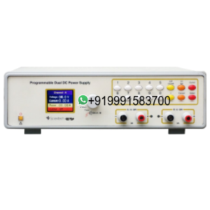 0 – 30V – 2A Programmable Dual DC Power Supply Scientech 4075P
