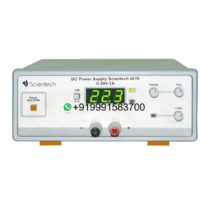 0 – 32V / 3A Programmable DC Power Supply Scientech 4078P