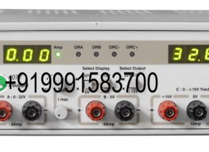 0 – 32V / 2A, ±15V / 1A Tracking, 5V/2A Multiple DC Power Supply