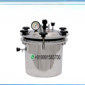 AUTOCLAVE WING NUT ALUMINIUM NON ELECTRIC