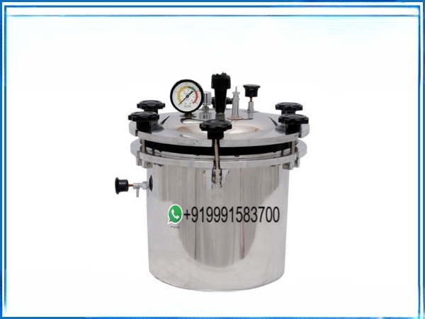 AUTOCLAVE WING NUT ALUMINIUM NON ELECTRIC