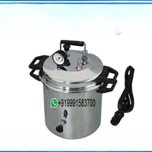 AUTOCLAVE PRESSURE COOKER STAINLESS STEEL ELECTRIC