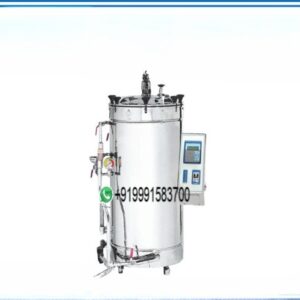 VERTICAL AUTOCLAVE DOUBLE WALL FULLY AUTOMATIC