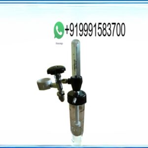 FINE ADJUSTMENT VALVE ROTA METER AND HUMIDIFIER BOTTLE