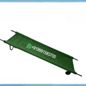 FOLDING STRETCHER 1 FOLD WITH 2 WHEELS