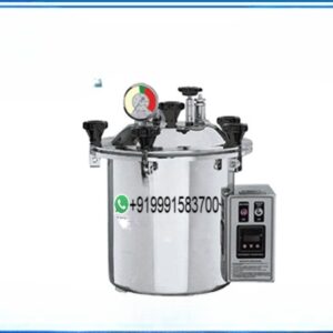 AUTOCLAVE WING NUT STAINLESS STEEL SEMI AUTOMATIC ELECTRIC