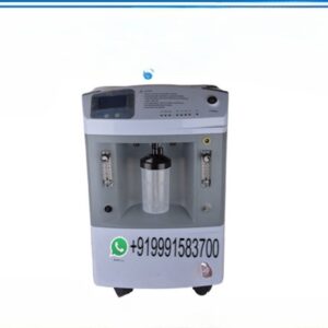 OXYGEN CONCENTRATOR SINGLE FLOW 10 LTR GREY