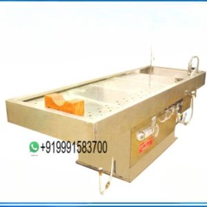 AUTOPSY TABLE ELECTRO HYDRAULIC
