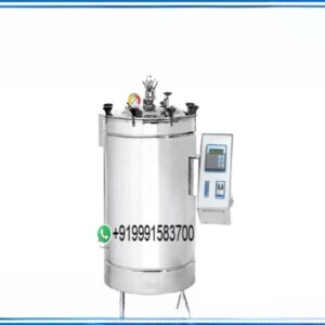 VERTICAL AUTOCLAVE SINGLE WALL FULLY AUTOMATIC